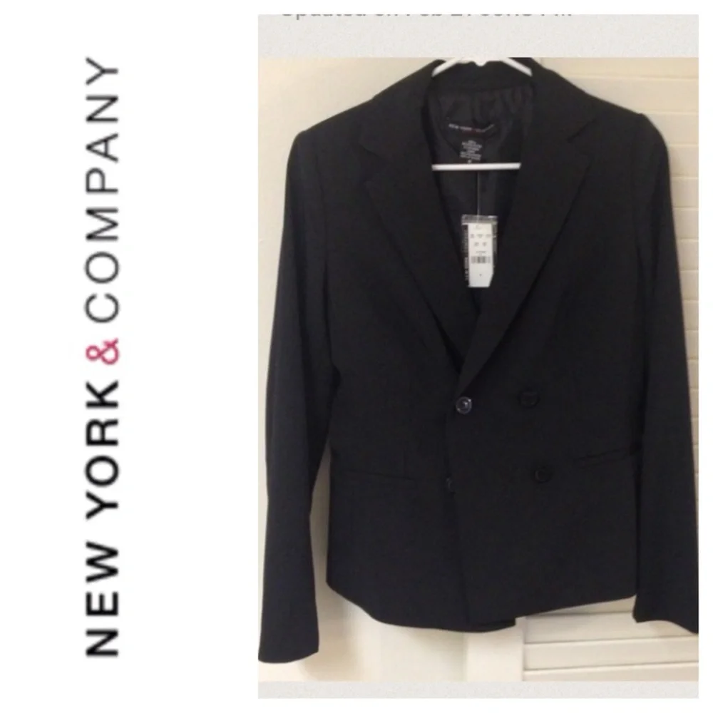 New York & Company Black Blazer